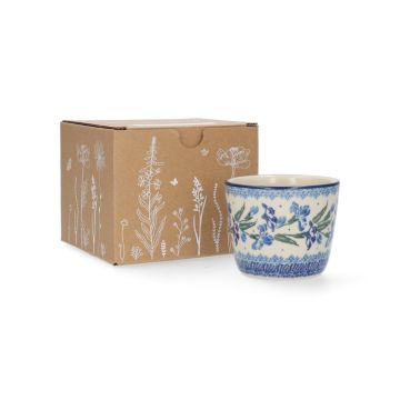 Geschenkset Mok Tumbler - Irises