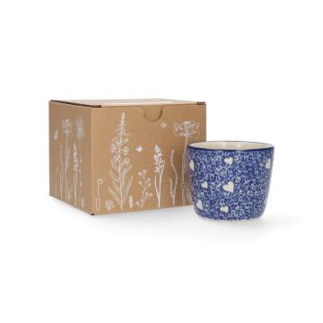 Geschenkset Mok Tumbler - White Hearts