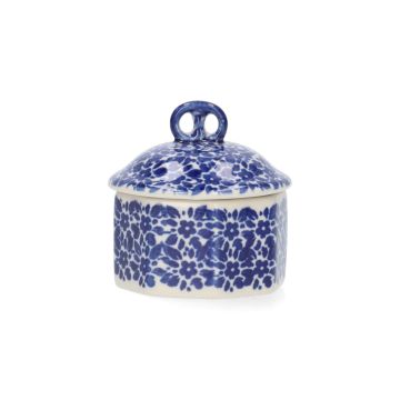Miniatuur doosje - Indigo