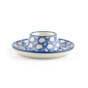 Eierdopje plat - Pearls