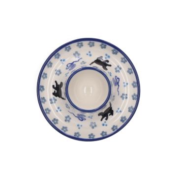 Eierdopje plat - Cat
