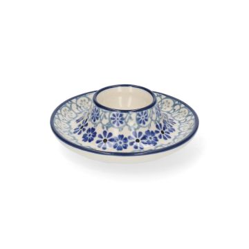 Eierdopje plat - Blue Fountain