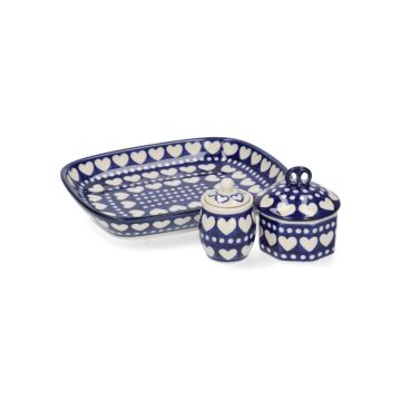 Miniatuurboxen op schaal Set - Blue Valentine
