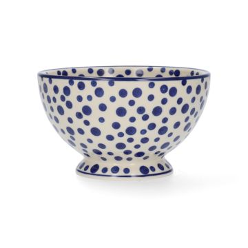 Kom op voet 630 ml - Crazy Dots