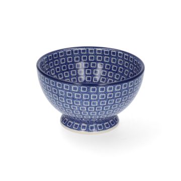 Kom op voet 630 ml - Blue Diamond