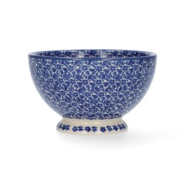 Kom op voet 630 ml - Indigo