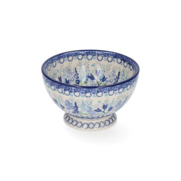 Kom op Voet 630 ml - Blue Garden