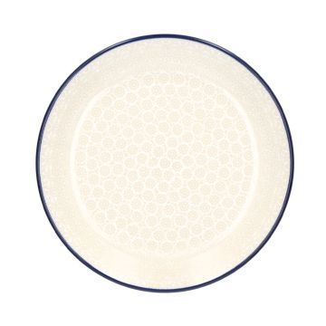 Dinerbord Ø: 26,5 cm - White Lace