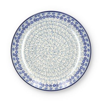 Dinerbord Ø: 26,5 cm - Blue Fountain