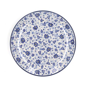Dinerbord Ø: 25,5 cm - Pine Tree