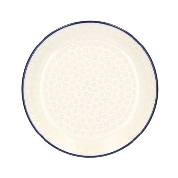 Dinerbord Ø: 25,5 cm - White Lace