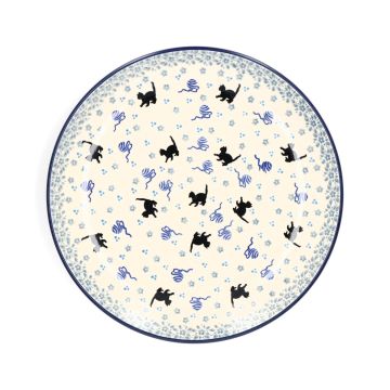 Dinerbord Ø: 25,5 cm - Cat