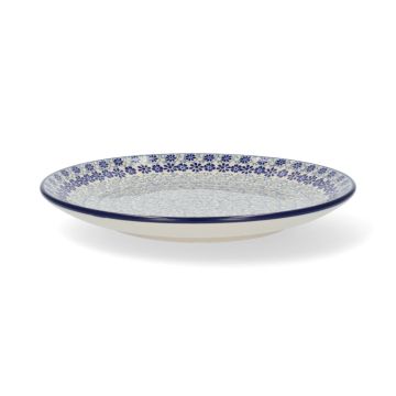 Dinerbord Ø: 25,5 cm - Blue Fountain
