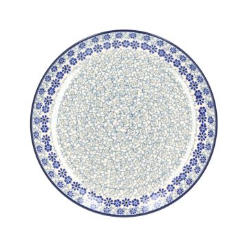 Dinerbord Ø: 25,5 cm - Blue Fountain