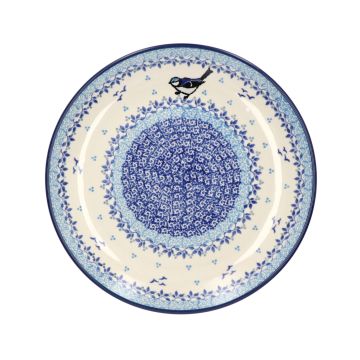 Dinerbord Ø: 25,5 cm - Lovely Bird