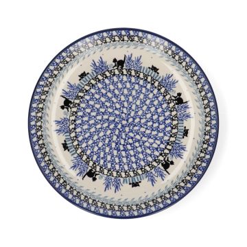 Dinerbord Ø: 25,5 cm - Kitten