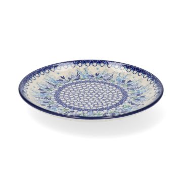 Dinerbord Ø 25,5 cm - Blue Garden