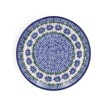 Gebaksbord Ø 16 cm - Palmcoast Blue