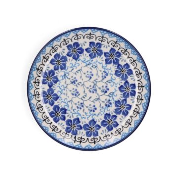 Gebaksbord Ø 16 cm - Blue Violets