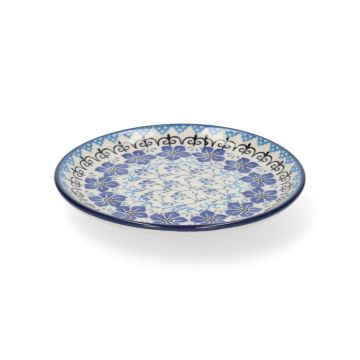 Gebaksbord Ø 16 cm - Blue Violets