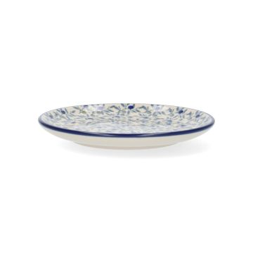 Gebaksbord Ø: 16 cm - Blue Olive