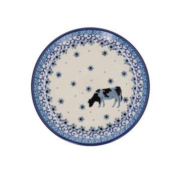 Gebaksbord Ø: 16 cm - Cow
