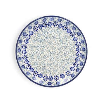 Gebaksbord Ø: 16 cm - Blue Fountain