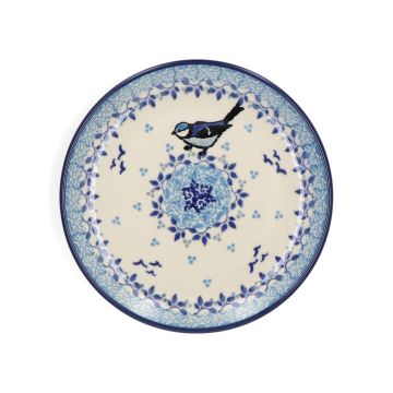 Gebaksbord Ø: 16 cm - Lovely Bird