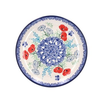 Gebaksbord Ø: 16 cm - Poppy Garden