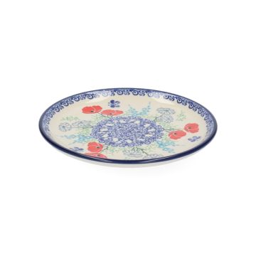 Gebaksbord Ø: 16 cm - Poppy Garden