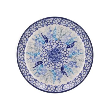 Gebaksbord Ø 16 cm - Delphinium
