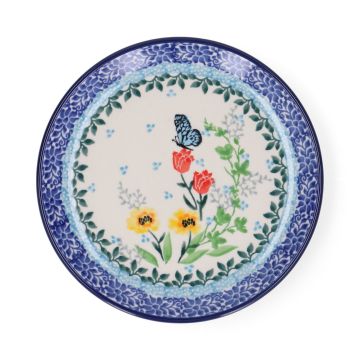 Gebaksbord Ø 16 cm - Butterfly Blossom
