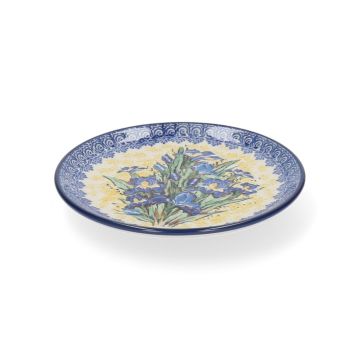 Gebaksbord Ø 16 cm - VGM Irises UNIKAT
