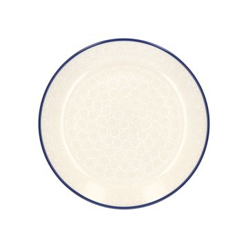 Bord Ø: 23,5 cm - White Lace