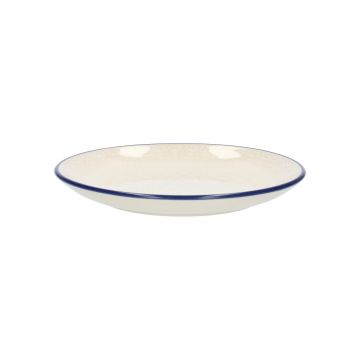 Bord Ø: 23,5 cm - White Lace