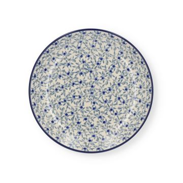 Bord Ø: 23,5 cm - Blue Olive