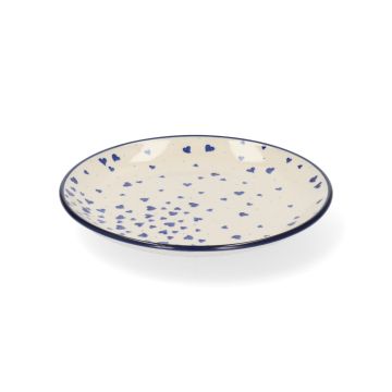 Ontbijtbord Ø 23,5 cm - Hearts