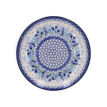 Bord Ø 23,5 cm - Blue Garden