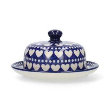 Botervloot Ø: 15 cm - Blue Valentine