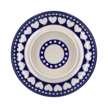 Botervloot Ø: 15 cm - Blue Valentine