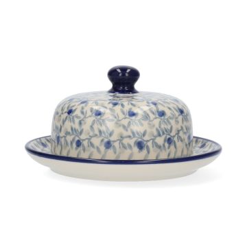 Botervloot Ø 15 cm - Blue Olive