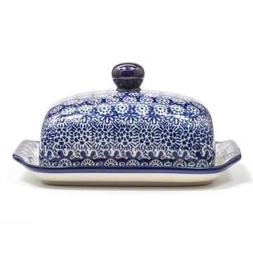 Botervloot met bord  - Lace