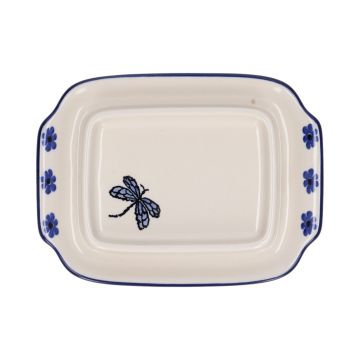 Botervloot met bord  - Dragonfly