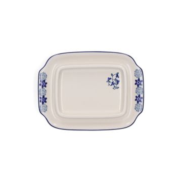 Botervloot met bord  - Belle Fleur