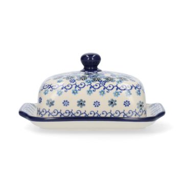 Botervloot met bord  - Winter Garden