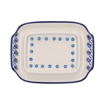 Botervloot met bord  - Winter Garden