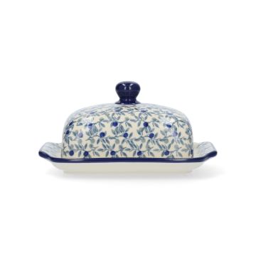Botervloot met bord  - Blue Olive