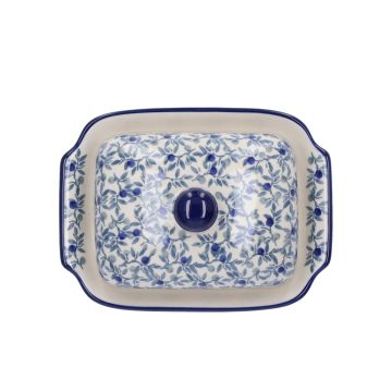 Botervloot met bord  - Blue Olive