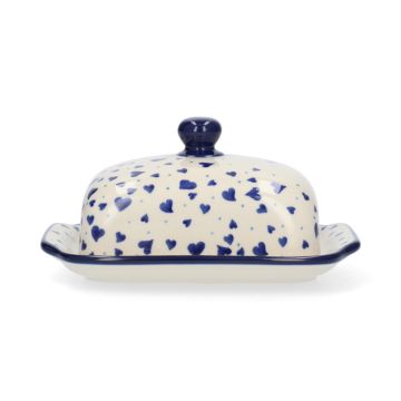 Botervloot met bord - Hearts