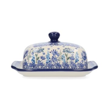 Botervloot met bord - Floral Party